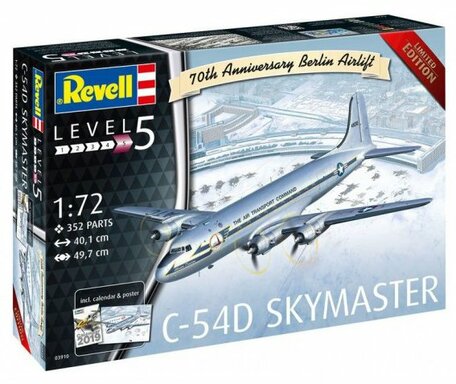 Revell C-54D Skymaster 1:72