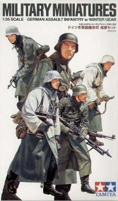 Tamiya German Assault Infantry Winter Gear 1:35