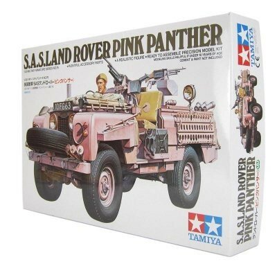 Tamiya S.A.S. Land Rover Pink Panther 1:35