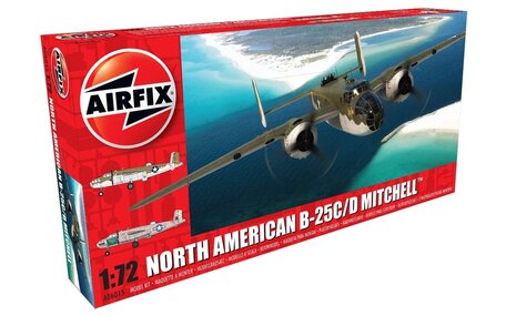 Airfix North American B-25C/D Mitchell 1:72