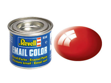 Revell 031: Fiery Red Gloss