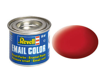 Revell 036: Carmine Red Mat