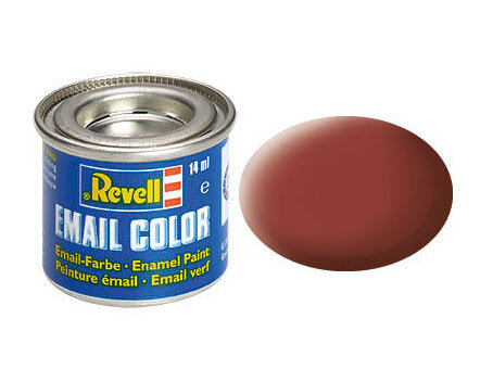 Revell 037: Reddish Brown Mat