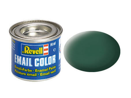 Revell 039: Dark Green Mat