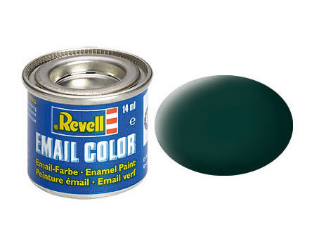 Revell 040: Black Green Mat