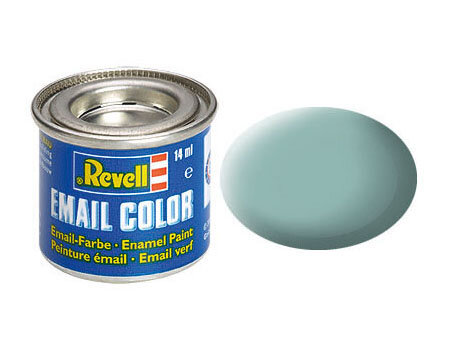 Revell 049: Light Blue Mat