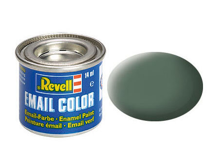 Revell 067: Greenish Grey Mat