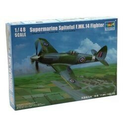 Trumpeter Supermarine Spiteful F.MK.14 Fighter 1:48