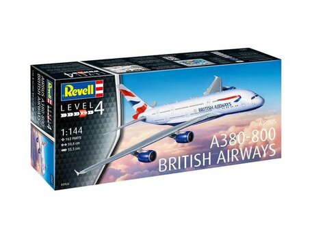 Revell Airbus A380-800 British Airways 1:144