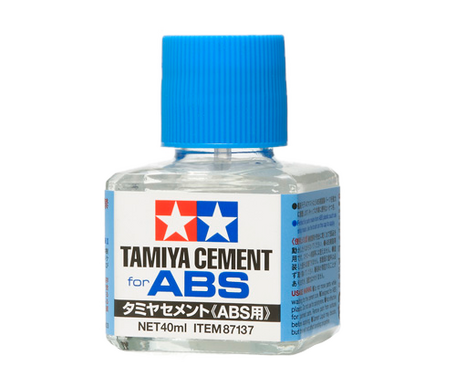 ABS Lijm: Tamiya Cement for ABS