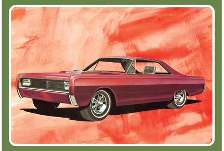 AMT 1966 Mercury Hardtop 1:25