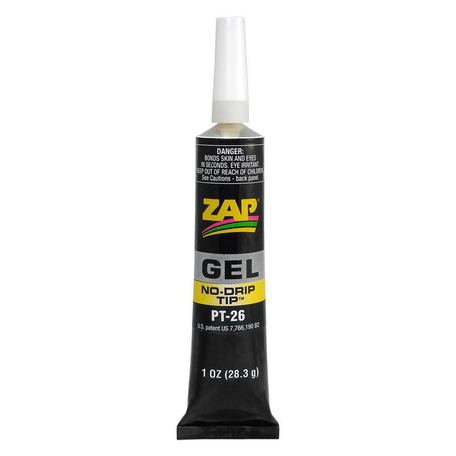 Seconde Lijm: Zap Gel