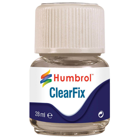 Transparante Lijm: Humbrol Clear Fix