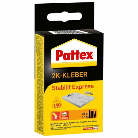 2 Componenten Lijm: Pattex Stabilit Express