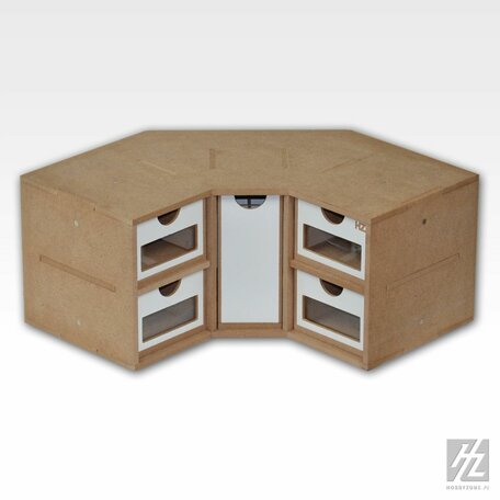 HobbyZone (OM03) Corner Drawers Module