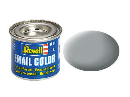 Revell 076: Light Grey Mat