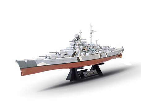 Tamiya Bismarck 1:350