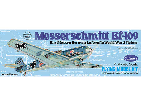 Guillow's Messerschmitt Bf-109 1:30 (505)