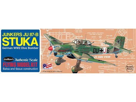Guillow's Junkers JU 87-B Stuka 1:30 (508)