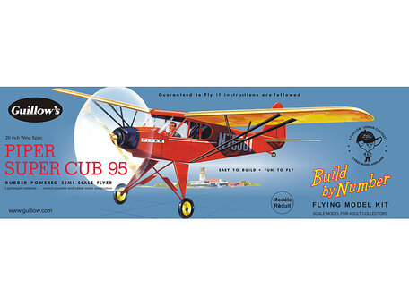 Guillow's Piper Super Cub 95 (602)