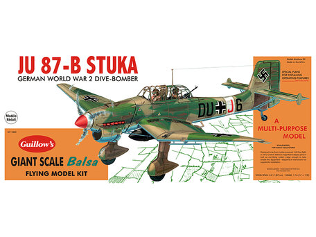 Guillow's Junkers JU-87B Stuka 1:16 (1002)