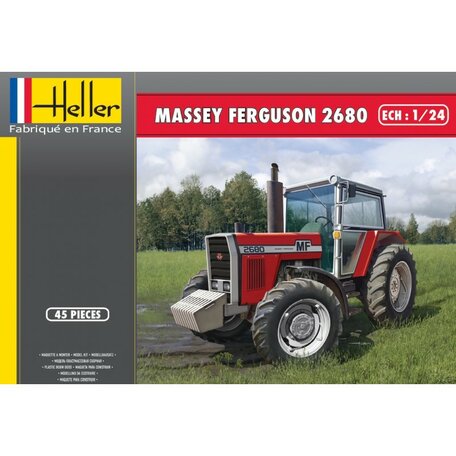 Heller Massey Ferguson 2680 1:24