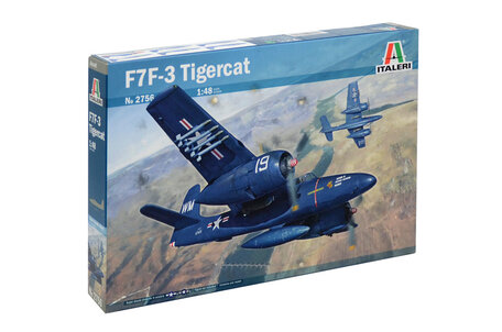 Italeri F7F-3 Tigercat 1:48