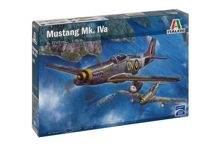 Italeri Mustang Mk. IVa 1:48