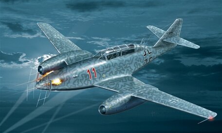 Italeri Me 262 B-1a/U1 Nachjager 1:48