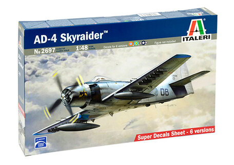 Italeri AD-4 Skyraider 1:48
