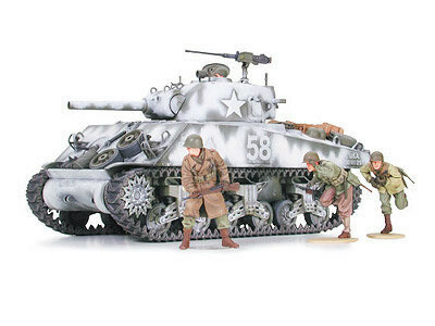Tamiya M4 A3 Sherman 1:35