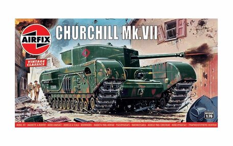 Airfix Churchill Mk.VII Tank 1:76