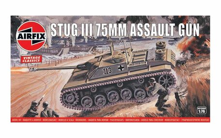 Airfix Stug III 75mm Assault Gun 1:76