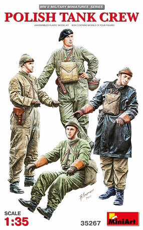 MiniArt Polish Tank Crew 1:35