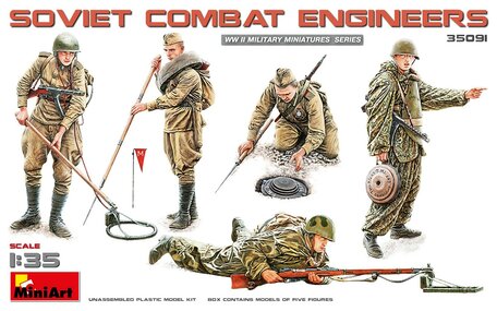 MiniArt Soviet Combat Engineers 1:35