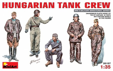 MiniArt Hungarian Tank Crew 1:35
