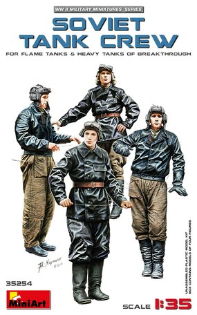 MiniArt Soviet Tank Crew 1:35