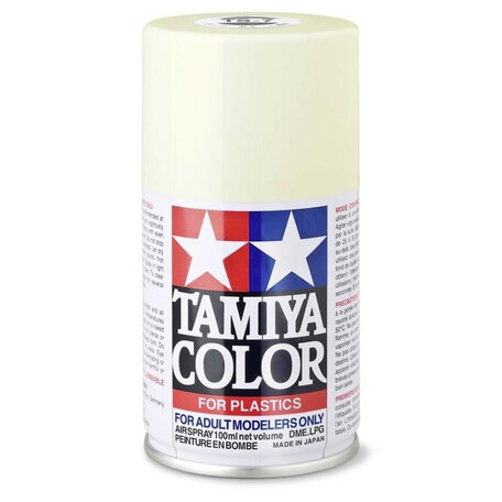 Tamiya TS-7: Racing White