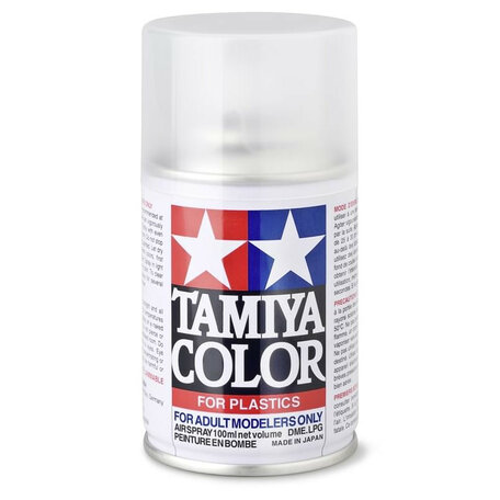 Tamiya TS-13: Clear Gloss Glanzend Vernis