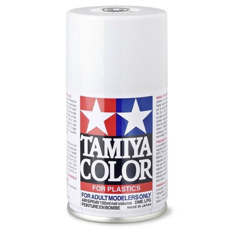 Tamiya TS-27: Matt White