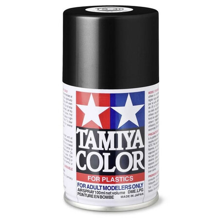 Tamiya TS-40: Metallic Black