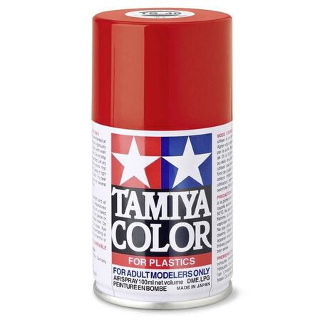 Tamiya TS-49: Bright Red