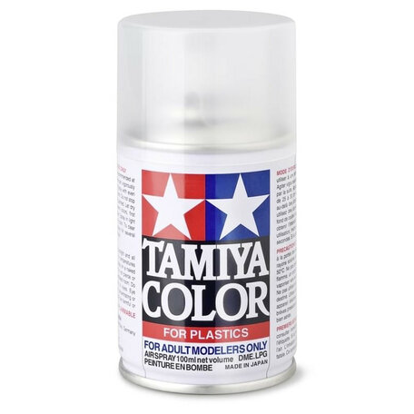 Tamiya TS-79: Clear Semi Gloss Satijn Vernis