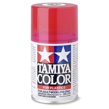 Tamiya TS-74: Clear Red