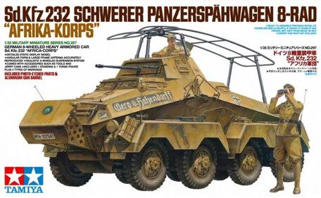 Tamiya Schwerer Panzerspahwagen 8-RAD 1:35