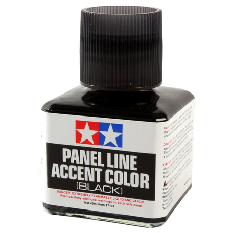 Tamiya Panel Line Zwart