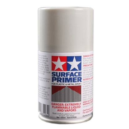 Tamiya Surface Primer Grey 100 ml