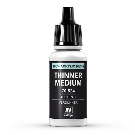 Vallejo Thinner Medium (70.524)