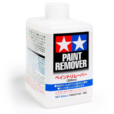 Tamiya Paint Remover 250 ml (87183)