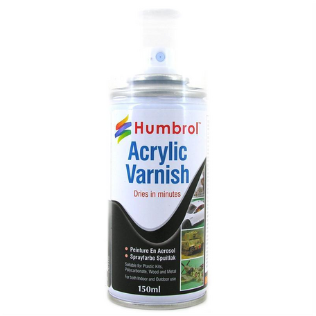 Humbrol Acrylic Satin Vernis Spray (6135)